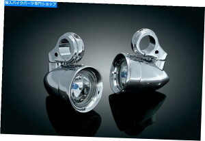 N[p[c NCLN[3 "jo[TGWK[hI[goC쓮Cg5019 Kuryakyn Chrome 3" Universal Engine Guard Motorcycle Driving Lights 5019