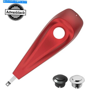 N[p[c 2008-2020n[[c[Ô߂̎׈ȐԂfj^^N_bVR\[ Wicked Red Denim Low-Profile Tank Dash Console for 2008-2020 Harley Touring