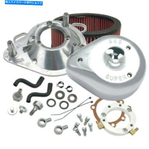 N[p[c SSrbOcCN[eBAhbvGAN[i[2001-17n[[XgbNEFIf S&S Big Twin Chrome Teardrop Air Cleaner 2001-17 Harley Stock EFI Models