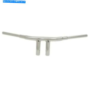 N[p[c Chrome 6 "T-BARnho[1~1"n[[AvP[VprbOobt@[o[ Chrome 6" T-Bar Handlebars 1-1/2" Big Buffalo Bars for Harley Application