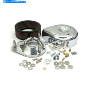 N[p[c SSX[p[E / GeBAhbvGAN[i[LbgN17-0399n[[_rbh\ S&S Super E/G Teardrop Air Cleaner Kit Chrome #17-0399 Harley Davidson