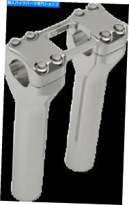 �N���[���p�[�c TRASK TM-8601-8CH�A�T���g���C�U�[�㏸/�����F8 "�o�[�̃T�C�Y�F1 1/4"�N���� TRASK TM-8601-8CH Assault Risers Rise/Height: 8" Size Of Bar: 1 1/4" Chrome