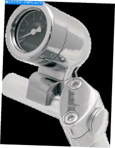 N[p[c BARON CHROME 2uubNtFCXnho[}Egedq^R[^n[[ Baron Chrome 2" Black Face handelbar Mount Bullet Electronic Tachometer Harley