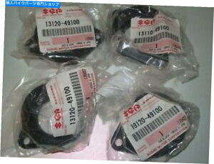 N[p[c XYLGS1000GVtgCARBwbhCbgSAZbg4A Fits Suzuki GS1000G Shaft carb to head inlet rubbers, set 4, genuine suzuki