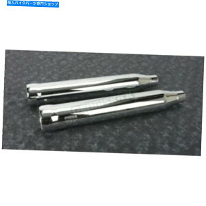 N[p[c COBRA Chromeאڌȃ}t[ - 6042iCAւ̑DȂj Cobra Chrome Neighbor Haters 3 in Mufflers - 6042 (no ship to CA)