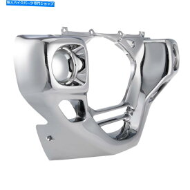 クロームパーツ Honda Goldwing Gl1800 2001-2011のためのクロムエンジンのフロントカウルカバーのカバーフィット Chrome Engine Front Cowl Cover Fit For Honda Goldwing GL1800 2001-2011