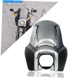 クロームパーツ ソーバーSOFTAIL STREET BOB標準FXBB FXSTロングリングリングトールフロントプラス用 - オリジナルタイトルを表示 ハーレー Softail Street Bob Standard FXBB FXSTフロントフェアリングトール