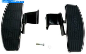 クロームパーツ コブラクロームブールバードフロントフロアボードキット06-1618シャドウエース/ C2 / C2B 04-18 Cobra Chrome Boulevard Front Floorboard Kit 06-1618 Shadow ACE/C2/C2B 04-18【並行輸入品】