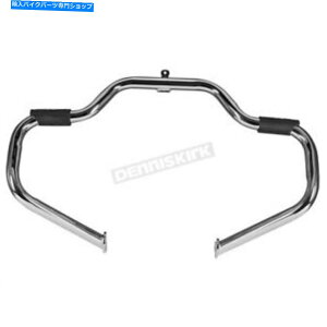 N[p[c HOGWORKZN[ЂGWK[h/NbVo[ - HW157026 HogWorkz Chrome Mustache Engine Guard/Crash Bar - HW157026