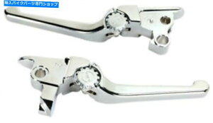 �N���[���p�[�c PowerStands Racing PSR Anthem�����\�ȃ��o�[�Z�b�g�iChrome�j12-00652-20 Powerstands Racing PSR Anthem Adjustable Lever Set (Chrome) 12-00652-20�y���s�A���i�z