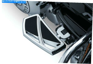 �N���[���p�[�c Kuryakyn Chrome�t�@���g���~�j�t���A�{�[�h�t�����g�A�n�[���[XL1200XS 40 8 SP�B Kuryakyn Chrome Phantom Mini Floorboards Front, Harley XL1200XS Forty Eight Sp.�y���s�A���i�z