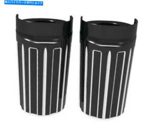 N[p[c Arlen Ness 20-058 10Q[WtH[Nu[cJo[ - i+ 2C`jN[ Arlen Ness 20-058 10-Gauge Fork Boot Covers - (+2in.) Chrome