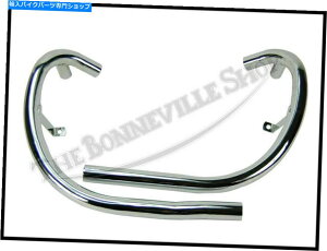�N���[���p�[�c BSA A65���r�C�ǃw�b�_�[�Z�b�g�o�����X1971-72 Pn��71-2043 71-2045 BSA A65 LIGHTNING EXHAUST PIPE HEADER SET BALANCED 1971-72 PN# 71-2043 71-2045�y���s�A���i�z