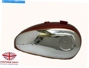 N[p[c BSA A7 A10X[p[Pbg`F[hNR^N+LbvtBbg BSA A7 A10 SUPER ROCKET CHERRY PAINTED CHROME FUEL TANK +CAP |Fit For
