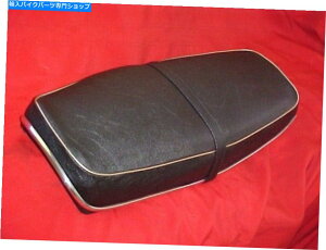 N[p[c z_305 Scrambler 1968 CL77V[gJo[LbgSw /NgXgbv HONDA 305 SCRAMBLER 1968 CL77 SEAT COVER KIT COMPLETE W/ CHROME TRIM STRIP