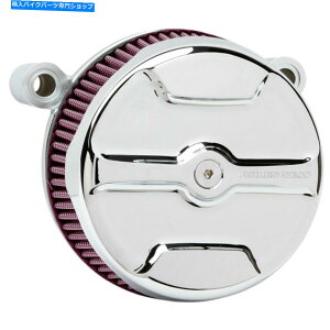 N[p[c Arlen Ness Chrome Knuckle Cover Big Bucker Air Cleaner 2017-19n[[M8 Arlen Ness Chrome Knuckle Cover Big Sucker Air Cleaner 2017-19 Harley M8