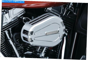 N[p[c NbV[Maverick ProGAN[i[Xe[W1tB^[N[n[Cc[O\tg Crusher Maverick Pro Air Cleaner Stage 1 Filter Chrome Harley Touring Softail