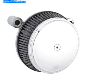 N[p[c Arlen Ness ChromerbOzՃXe[WIGAN[i[W /΂߃Jo[91-17 XL Arlen Ness Chrome Big Sucker Stage I Air Cleaner w/ Beveled Cover 91-17 XL