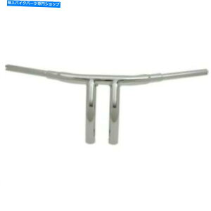 N[p[c Chrome 10 "T-BARnho[1-1 / 2"n[[AvP[VprbOobt@[o[ Chrome 10" T-Bar Handlebars 1-1/2" Big Buffalo Bars for Harley Application