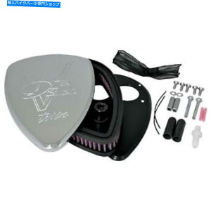 クロームパーツ BARONカスタムアクセサリー - BA-2070-09 - Big Air Kit、V95 Kawasaki VN 1600 Vulc Baron Custom Accessories - BA-2070-09 - Big Air Kit, V95 Kawasaki VN 1600 A Vulc