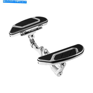 �N���[���p�[�c Chrome Rear Airflow�t���A�{�[�h�t�b�g�{�[�hFOT Harley 93-ally Touring Model Chrome Rear Airflow Floorboard Footboard Fit For Harley 93-later Touring models�y���s�A���i�z