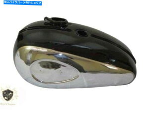 N[p[c BSA A65 Thunderbolt 2KN[ƍhKX^N1968-69 |tBbg BSA A65 THUNDERBOLT 2 GALLON CHROME AND BLACK PAINTED GAS TANK 1968-69 |Fit For