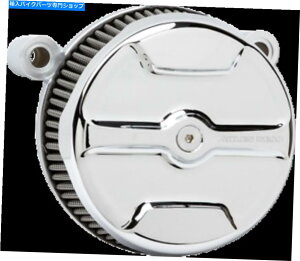 N[p[c Arlen Ness Chrome - ibNrbOzՃGAN[i[LbgXe[W1 18-393n[[ Arlen Ness Chrome - Knuckle Big Sucker Air Cleaner Kit Stage 1 18-393 Harley