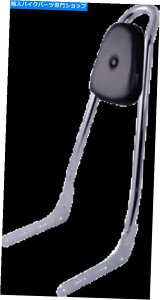 N[p[c Motherwell̃pbhN[s[XSissyo[t̐^V Brand New With Pad Chrome One-Piece Sissy Bar from Motherwell