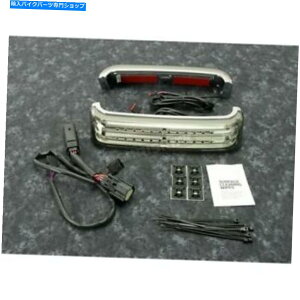 N[p[c JX^_Ci~NXN[/X[NLEDV[PVThobOCg - PB-SBSEQ-SS6-CS Custom Dynamics Chrome/Smoke LED Sequential Saddlebag Lights - PB-SBSEQ-SS6-CS