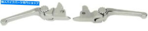 �N���[���p�[�c PowerStands���[�V���OPSR Anthem�����\�ȃ��o�[�Z�b�g�i�N�����j12-00661-20 Powerstands Racing PSR Anthem Adjustable Lever Set (Chrome) 12-00661-20�y���s�A���i�z
