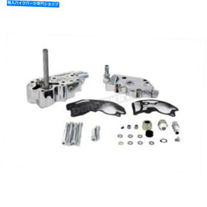 �N���[���p�[�c V-Twin�����N�����I�C���|���v�A�Z���u�� - 12-9976 V-Twin Manufacturing Chrome Oil Pump Assembly - 12-9976