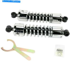 �N���[���p�[�c �v���O���b�V�u�T�X�y���V�����V���b�N - 412�V���[�Y - 12.5 �W�� - �N����| 412-4038C Progressive Suspension Shock - 412 Series - 12.5 Standard - Chrome | 412-4038C�y���s�A���i�z
