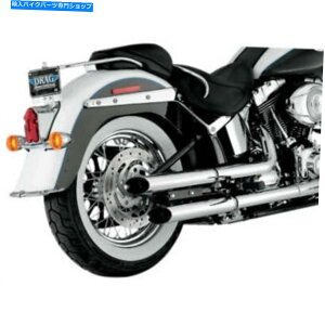 �N���[���p�[�c Python�X���b�V���J�b�g�X���b�v�I���N���[��2.5 �}�t���[2007-17�n�[���[�\�t�g�X����/�f���b�N�X Python Slash Cut Slip-On Chrome 2.5 Muffler 2007-17 Harley Softail Slim/Deluxe�y���s�A���i�z
