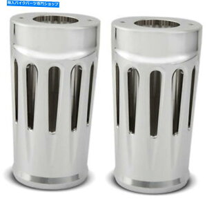 N[p[c A[lXN[fB[vJbgtH[Nu[cXC_[Jo[ - 20-032n[[2014Abv Arlen Ness Chrome Deep Cut Fork Boot Slider Covers - 20-032 Harley 2014-up