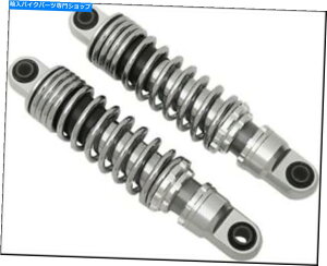 N[p[c Premium Ride-Height Chrome 12 "\Ȍ㕔XvOVbNXL Drag Premium Ride-Height Chrome 12" Adjustable Rear Spring Shocks XL