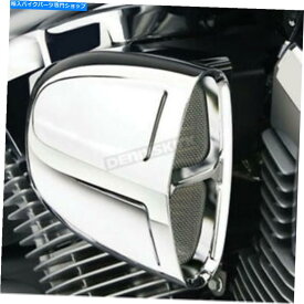 クロームパーツ コブラクロームPowerFlo Air Intake - 606-0101（CAへの船なし） Cobra Chrome Powerflo Air Intake - 606-0101 (no ship to CA)【並行輸入品】
