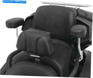 N[p[c NfbNXqarmrestubN\41-309 Can-Am Spyder F3 Show Chrome Deluxe Passenger Armrest Black #41-309 Can-Am Spyder F3