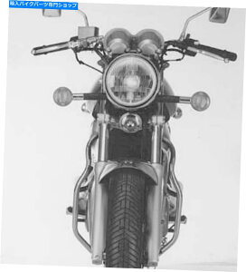 N[p[c XYLVX800i1990-1995jGWیo[ - HEPCOBECKERɂN Suzuki VX800 (1990-1995) Engine Protection Bar - Chrome BY HEPCO AND BECKER