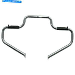 N[p[c n[[FX SOFTAILSPRINGER 00~14phr[Ntg}`o[GWK[h Lindby Chrome Front Multibar Engine Guard for Harley FX Softail & Springer 00-14