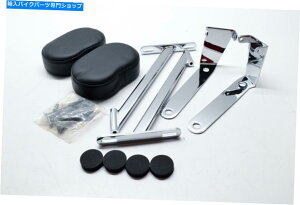 N[p[c Show Chrome 52-677,52-677AqarmrestLbgNos. Show Chrome 52-677, 52-677A Passenger Armrest Kit NOS