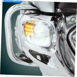 N[p[c Show Chrome 52-915A Tridium Multifunction LEDtHOv - N Show Chrome 52-915A Tridium Multifunction Led Fog Lights - Chrome