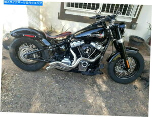 N[p[c Chrome AmbushXebv`[jO2-1 / 2 "[VOGL][Xgn[[M8 SOSAILS 2018-2021 CHROME AMBUSH Step Tuned 2-1/2" Racing EXHAUST HARLEY M8 SOFTAILS 2018-2021