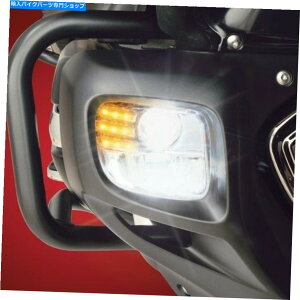 N[p[c HONDA GL1800pNANZT[i52-916AjTridium LEDtHOCgLbg Show Chrome Accessories (52-916A) Tridium LED Fog Light Kit For Honda GL1800
