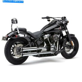 クロームパーツ コブラクローム隣人Haterスリップオンマフラー - 6048（CAへの船なし） Cobra Chrome Neighbor Hater Slip-On Mufflers - 6048 (no ship to CA)【並行輸入品】