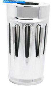 N[p[c Arlen Ness 20-023fB[vJbgtH[Nu[cJo[ - N Arlen Ness 20-023 Deep Cut Fork Boot Covers - Chrome
