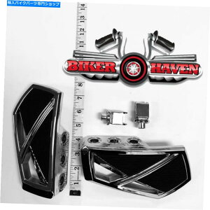 N[p[c NALN[t@g~jtA{[hAz_750VhEAero 2000-2018 Kuryakyn Chrome Phantom Mini Floorboards Rear Honda 750 Shadow Aero 2000-2018