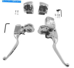 N[p[c oCJ̑IN[nho[Rg[Lbg̃XCb`15-17 Flstf Fat Boy 53454 Bikers Choice Chrome Handlebar Control Kit NO Switches 15-17 FLSTF Fat Boy 53454