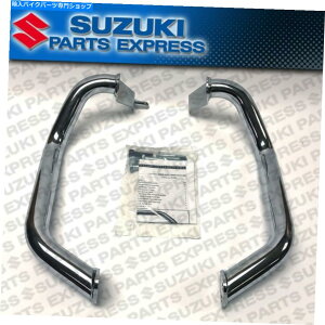 �N���[���p�[�c New 2006 - 2021���Boulevard M109R Chrome Engine�N���b�V���K�[�h990A0-75147 NEW 2006 - 2021 SUZUKI BOULEVARD M109R CHROME ENGINE CRASH GUARDS 990A0-75147�y���s�A���i�z