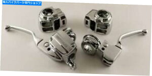 N[p[c Ultima Chrome 11/16 Bore H-BWIN[YRg[96-07 Ultima Chrome 11/16 Bore H-B Controls for Touring w/ Radio Cruise Controls 96-07