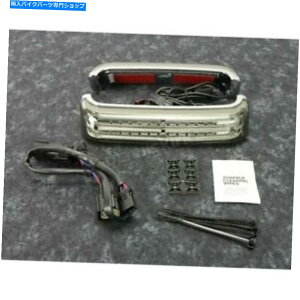 N[p[c JX^_Ci~NXN[/X[NLEDV[PVThobOCg - PB-SBSEQ-SS8-CS Custom Dynamics Chrome/Smoke LED Sequential Saddlebag Lights - PB-SBSEQ-SS8-CS